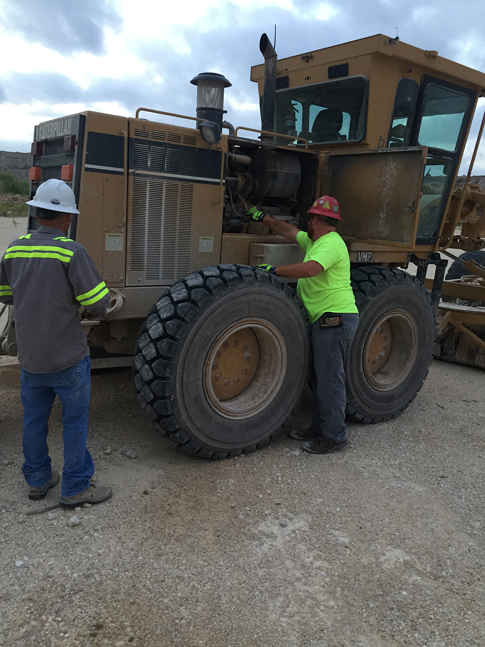 Dozer and excavation equipment on a jobsite